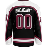 Delaware Ducks Adult Player Hybrid Jersey