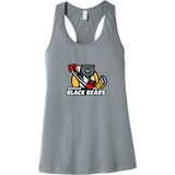 Dupage Black Bears Womens Jersey Racerback Tank