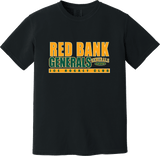 Red Bank Generals Heavyweight Ring Spun Tee