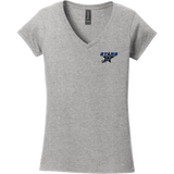 Grand Valley Stars Softstyle Ladies Fit V-Neck T-Shirt