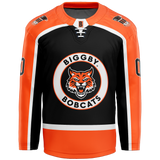Biggby Bobcats Youth Goalie Hybrid Jersey