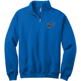 Grand Valley Stars NuBlend 1/4-Zip Cadet Collar Sweatshirt