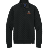 Danbury Hat Tricks Brooks Brothers Diamond Quilt 1/4-Zip