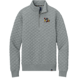 Dupage Black Bears Brooks Brothers Diamond Quilt 1/4-Zip