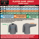 Metropolitan Selects Adult Player Reversible Sublimated Jersey