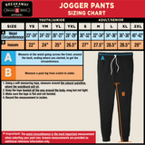Atlanta Madhatters Breakaway Adult Jogger Pants