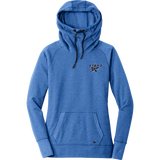 Grand Valley Stars New Era Ladies Tri-Blend Fleece Pullover Hoodie