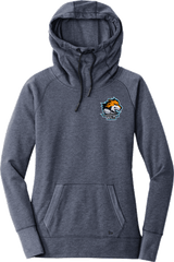 Woodridge Wild New Era Ladies Tri-Blend Fleece Pullover Hoodie