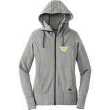 Mid-Fairfield AAA New Era Ladies Tri-Blend Fleece Full-Zip Hoodie