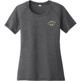 Skylands Kings Ladies PosiCharge Tri-Blend Wicking Scoop Neck Raglan Tee