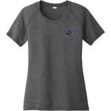 Grand Valley Stars Ladies PosiCharge Tri-Blend Wicking Scoop Neck Raglan Tee