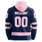 Lady Kings Youth Sublimated Retro Hoodie