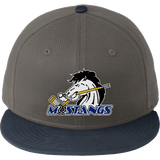 Mid-State Mustangs New Era Flat Bill Snapback Cap