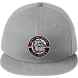 Ice Dogs New Era Flat Bill Snapback Cap