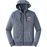 Metro Jr. Jets New Era French Terry Full-Zip Hoodie