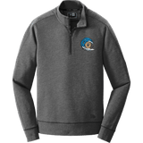 BagelEddi's New Era Tri-Blend Fleece 1/4-Zip Pullover