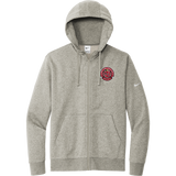 Apple Core Nike Club Fleece Sleeve Swoosh Full-Zip Hoodie