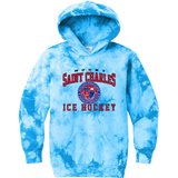 Mount St. Charles Youth Crystal Tie-Dye Pullover Hoodie