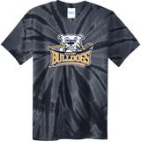 Biggby Bulldogs Tier 2 Youth Tie-Dye Tee