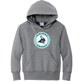 Lab Vikings Youth Core Fleece Pullover Hooded Sweatshirt