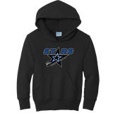 Grand Valley Stars Youth Core Fleece Pullover Hooded Sweatshirt