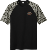 Orange County West Drift Camo Colorblock Tee