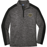 Skylands Kings Youth PosiCharge Electric Heather Colorblock 1/4-Zip Pullover